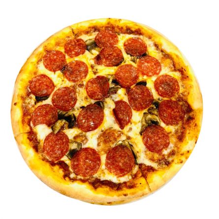 Пицца Синьор Пепперони  30 см на тонком тесте